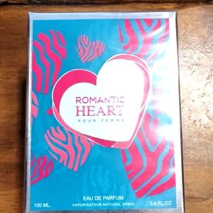 Romantic heart perfume